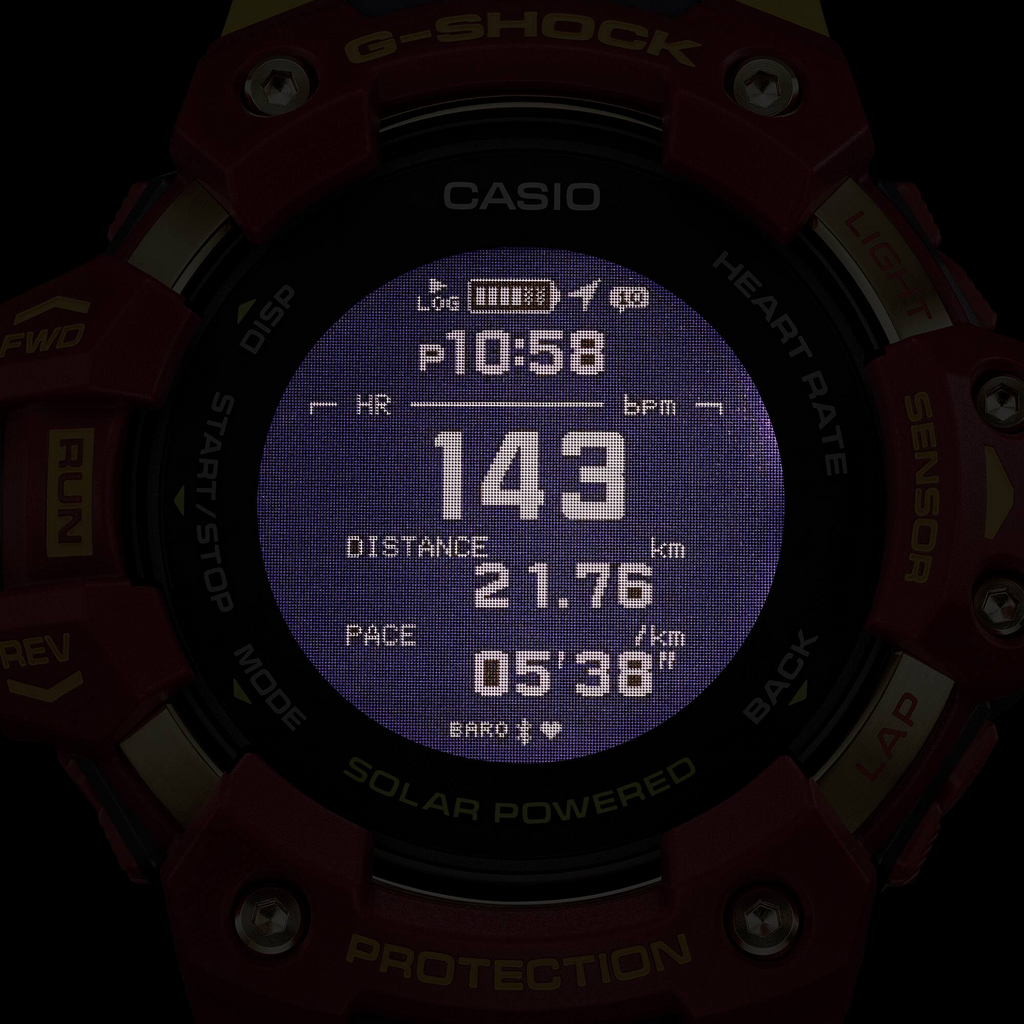 G-Shock Barcelona Limited Edition Men's Watch GBD-H1000BAR-4DR