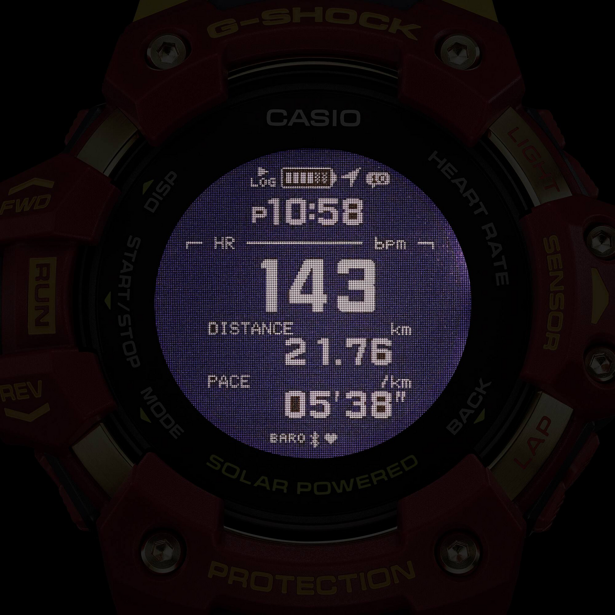 G-Shock Barcelona Limited Edition Men's Watch GBD-H1000BAR-4DR