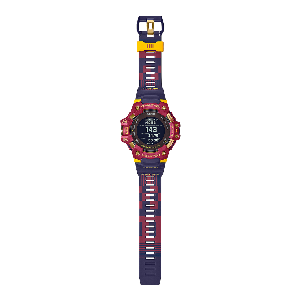 G-Shock Barcelona Limited Edition Men's Watch GBD-H1000BAR-4DR