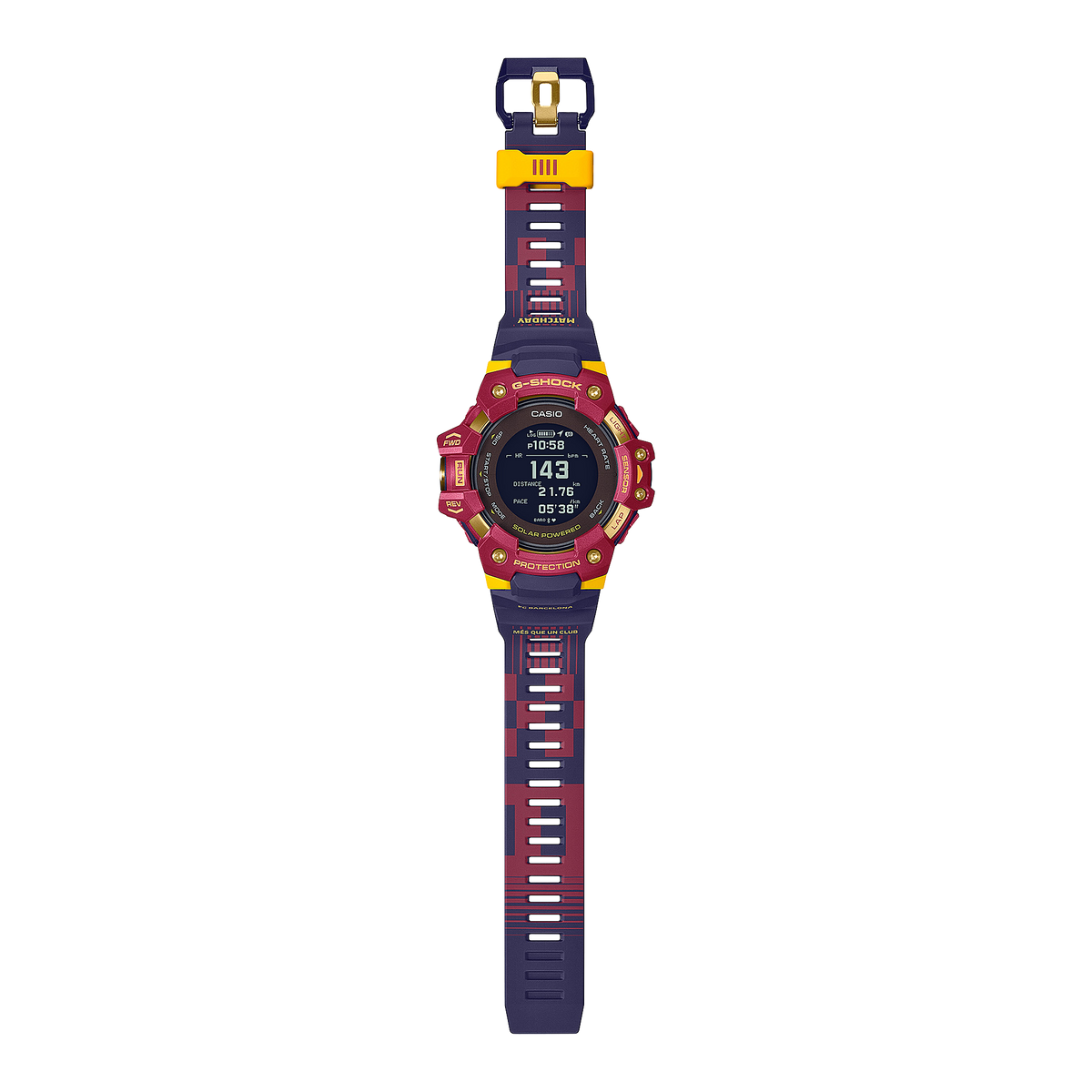 G-Shock Barcelona Limited Edition Men's Watch GBD-H1000BAR-4DR