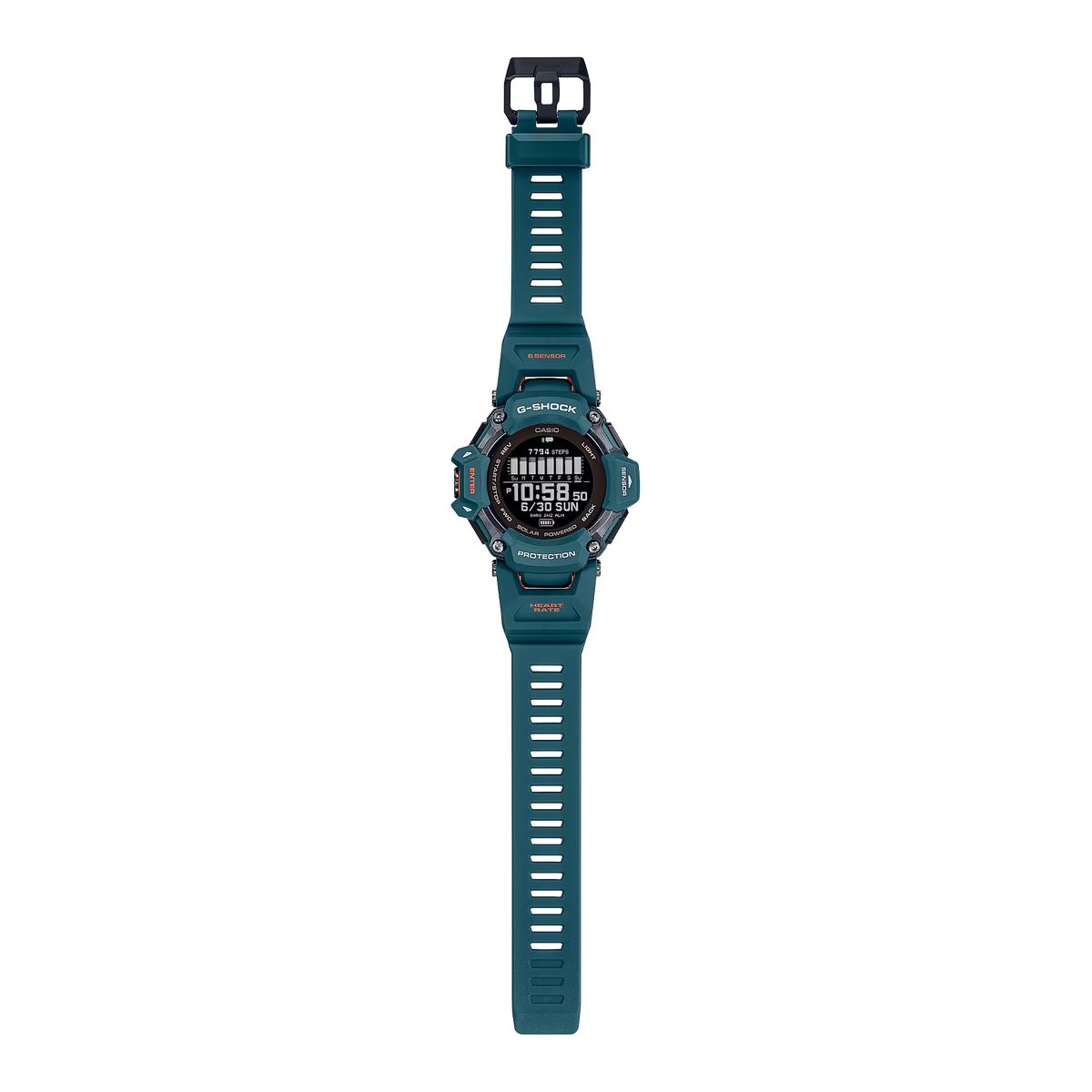 Casio G-Shock GBD-H2000-2DR Digital Men's Watch Blue