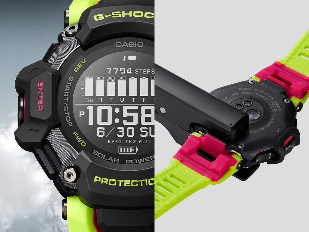 Casio G-Shock GBD-H2000-1A9DR Digital Men's Watch