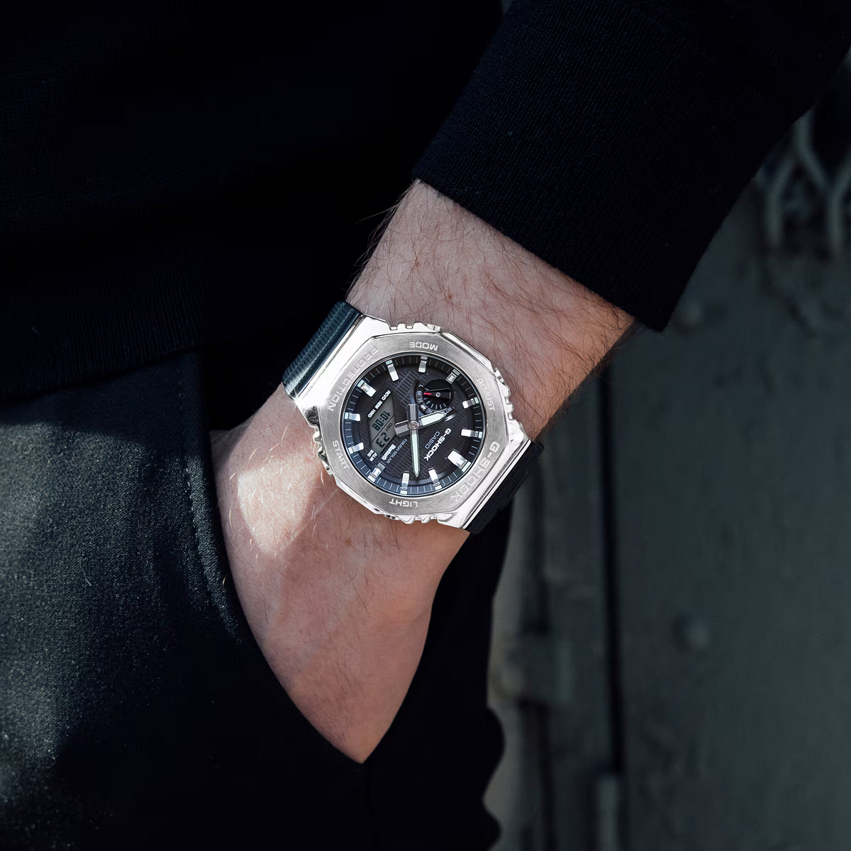 G-Shock G-steel GBM-2100-1ADR Watch