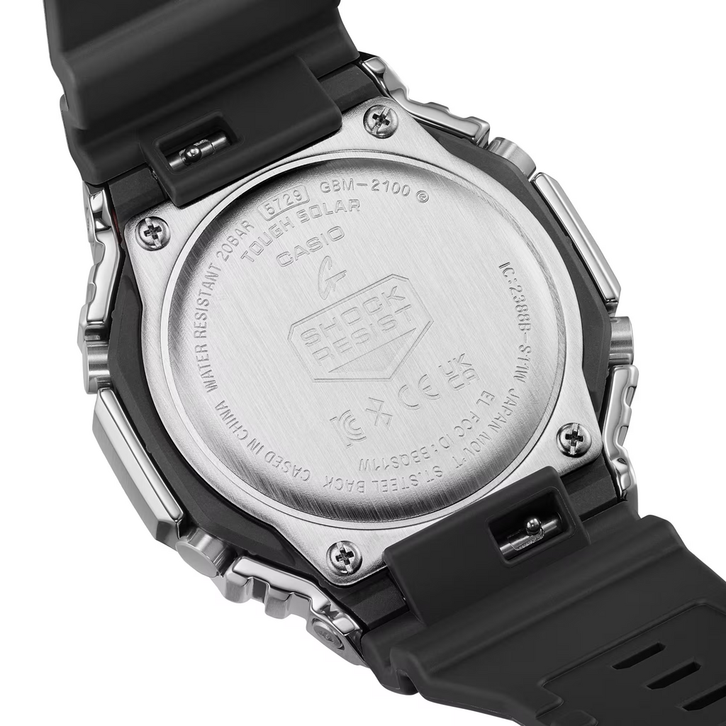 G-Shock G-steel GBM-2100A-1A2DR Watch