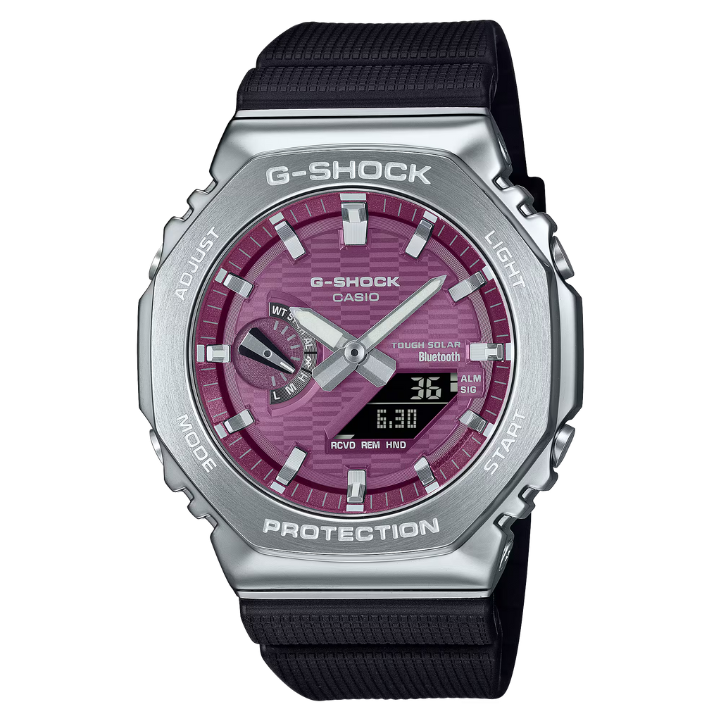 G-Shock G-steel GBM-2100A-4BDR Watch