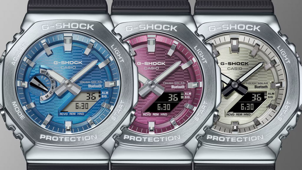 G-Shock G-steel GBM-2100A-4BDR Watch