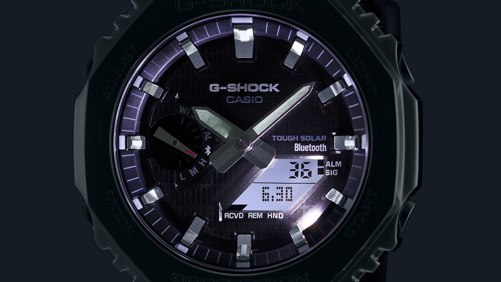 G-Shock G-steel GBM-2100A-4BDR Watch