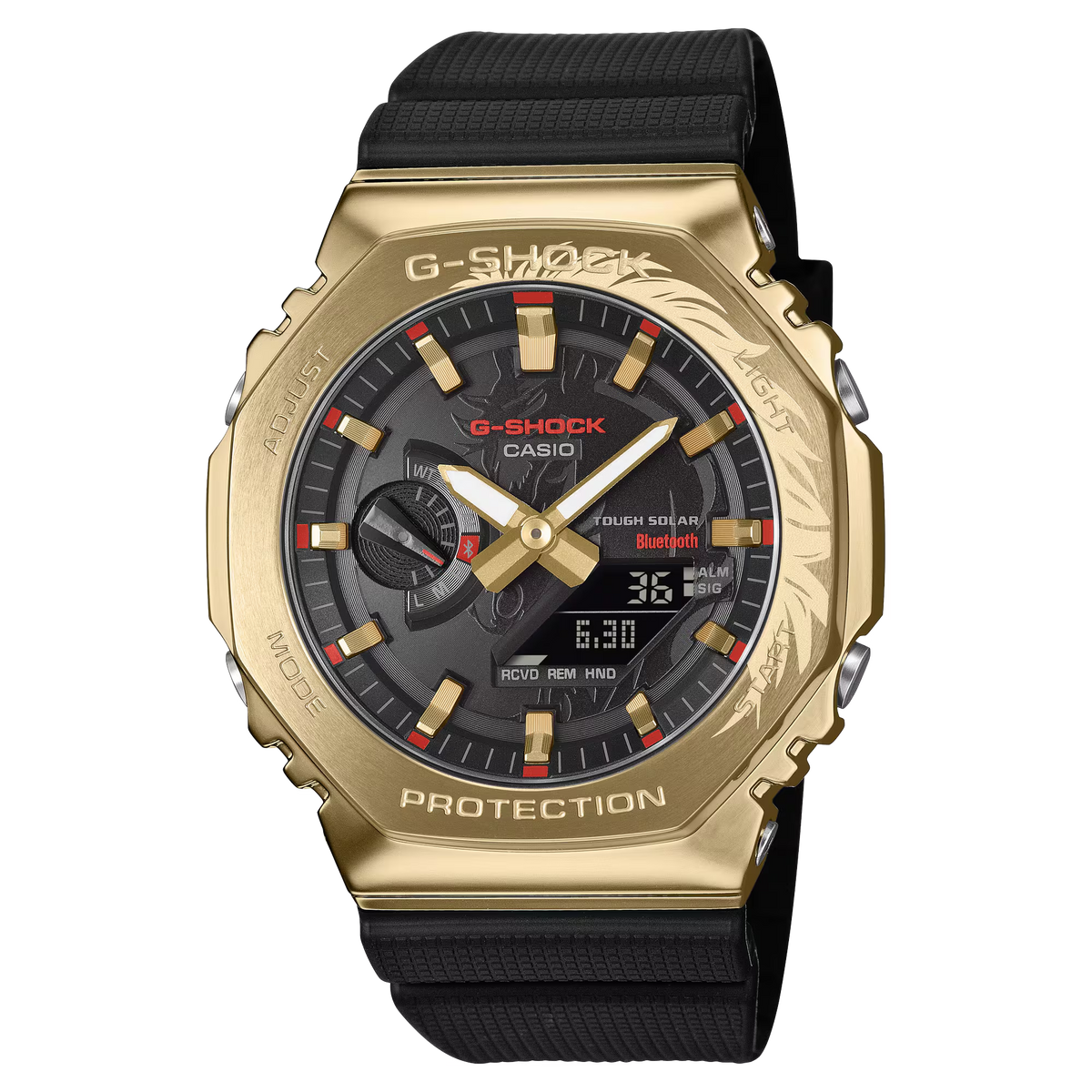 G-Shock Digital Men Casual Watch GBM-2100CX-9ADR