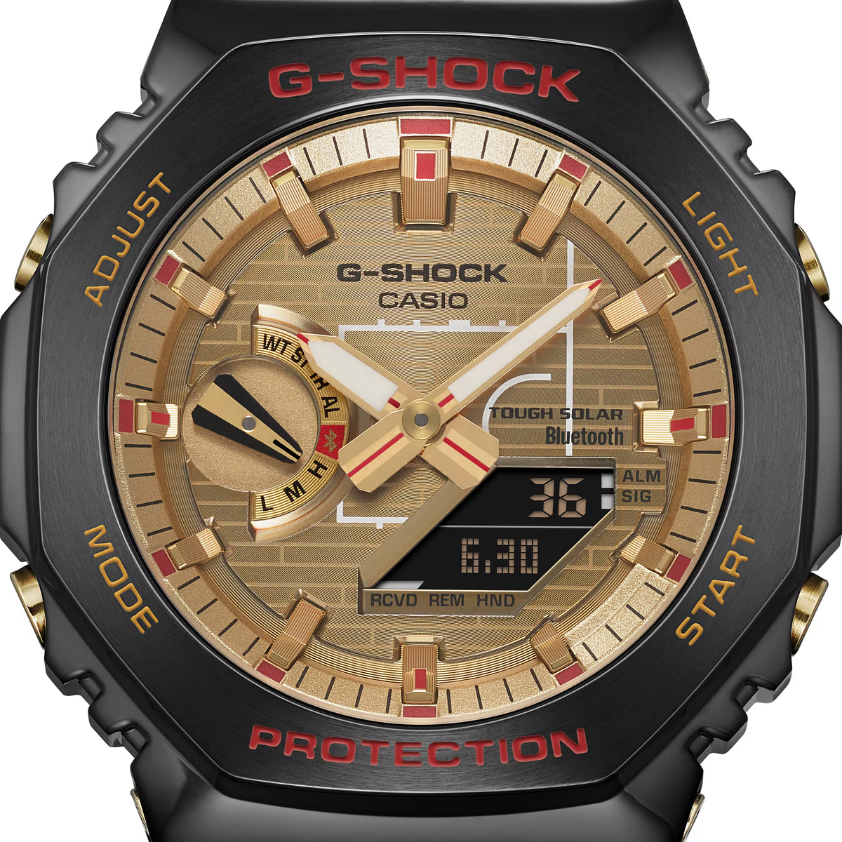 G-Shock G-steel Rui Hachimura Signature Model GBM-2100RH-1ADR