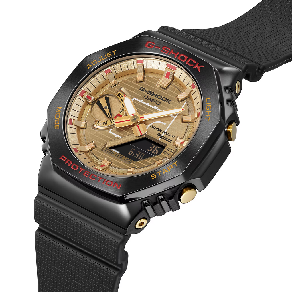 G-Shock G-steel Rui Hachimura Signature Model GBM-2100RH-1ADR