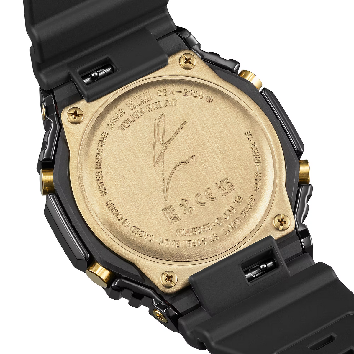 G-Shock G-steel Rui Hachimura Signature Model GBM-2100RH-1ADR