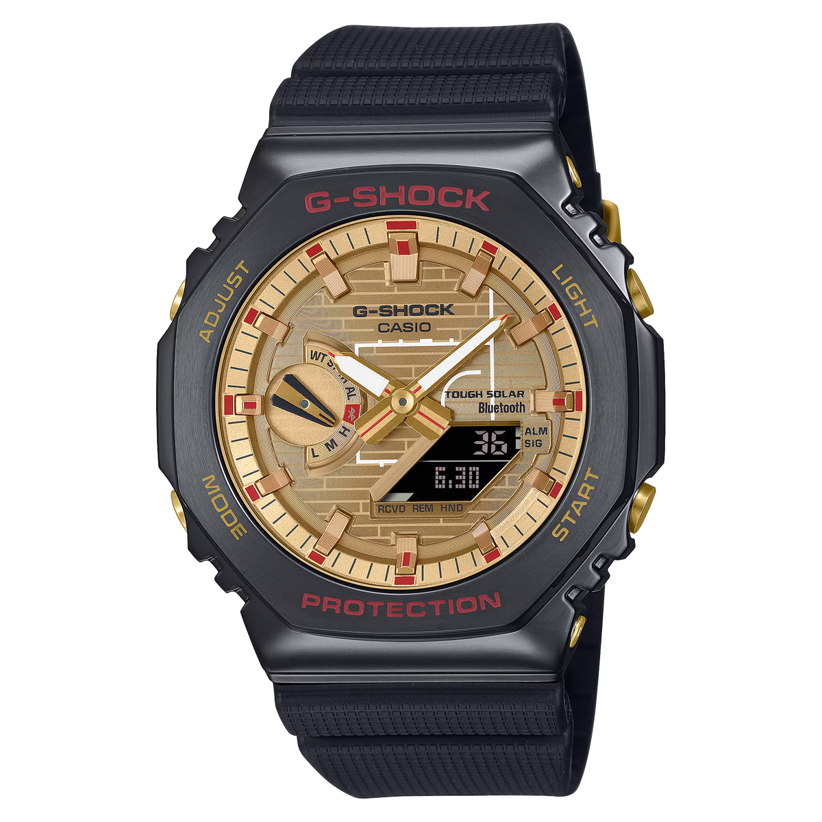 G-Shock G-steel Rui Hachimura Signature Model GBM-2100RH-1ADR