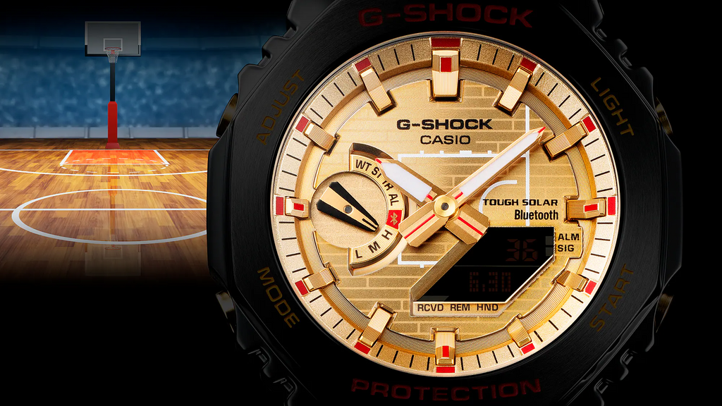 G-Shock G-steel Rui Hachimura Signature Model GBM-2100RH-1ADR