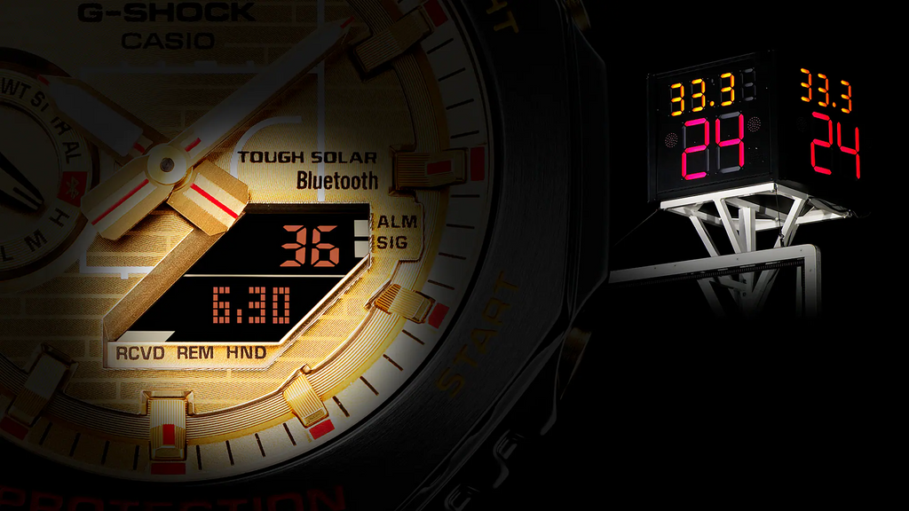 G-Shock G-steel Rui Hachimura Signature Model GBM-2100RH-1ADR