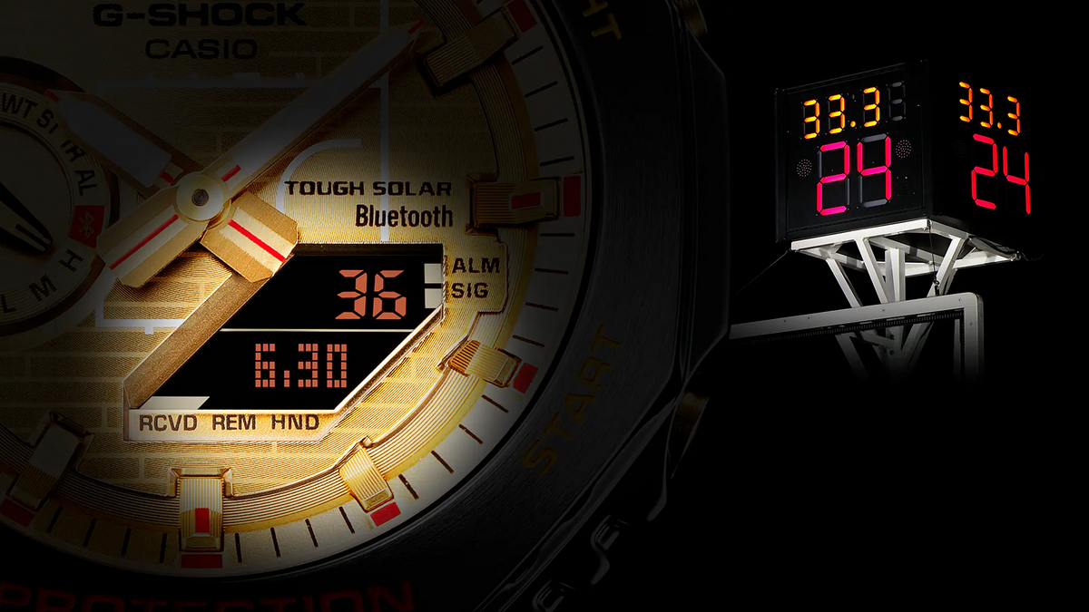 G-Shock G-steel Rui Hachimura Signature Model GBM-2100RH-1ADR