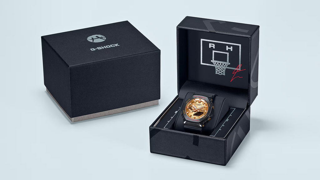 G-Shock G-steel Rui Hachimura Signature Model GBM-2100RH-1ADR