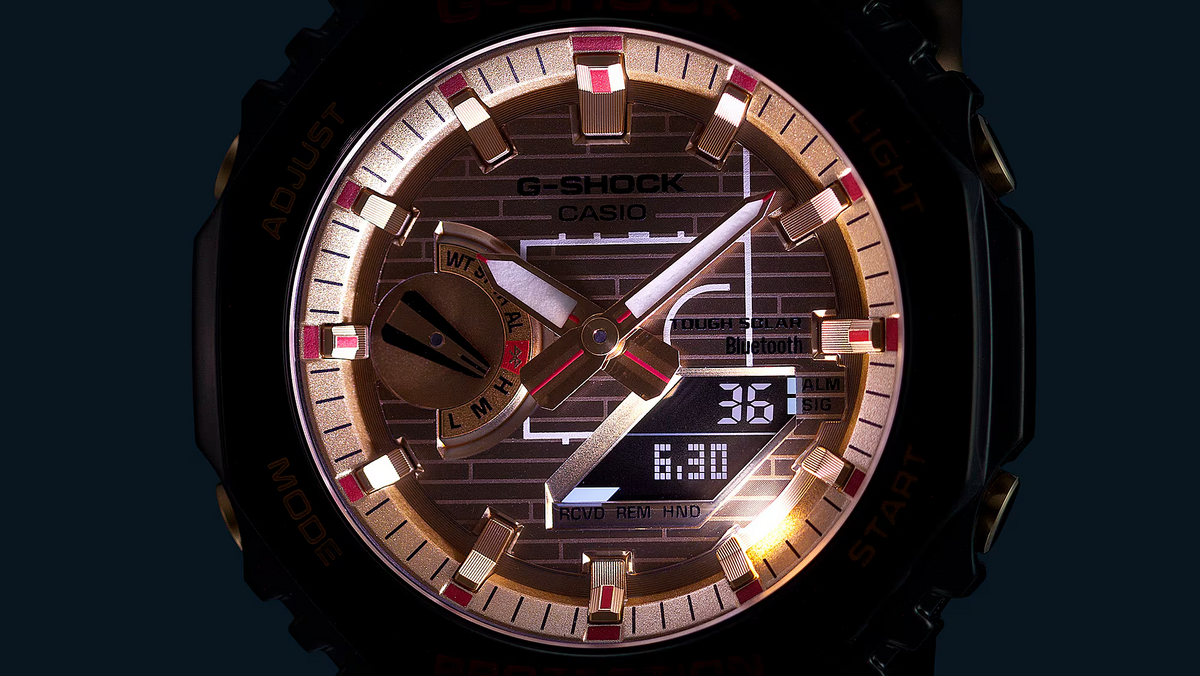 G-Shock G-steel Rui Hachimura Signature Model GBM-2100RH-1ADR