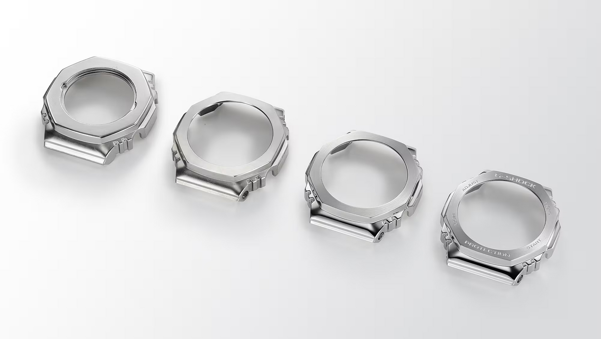 G-Shock G-steel GBM-2100A-1A2DR Watch