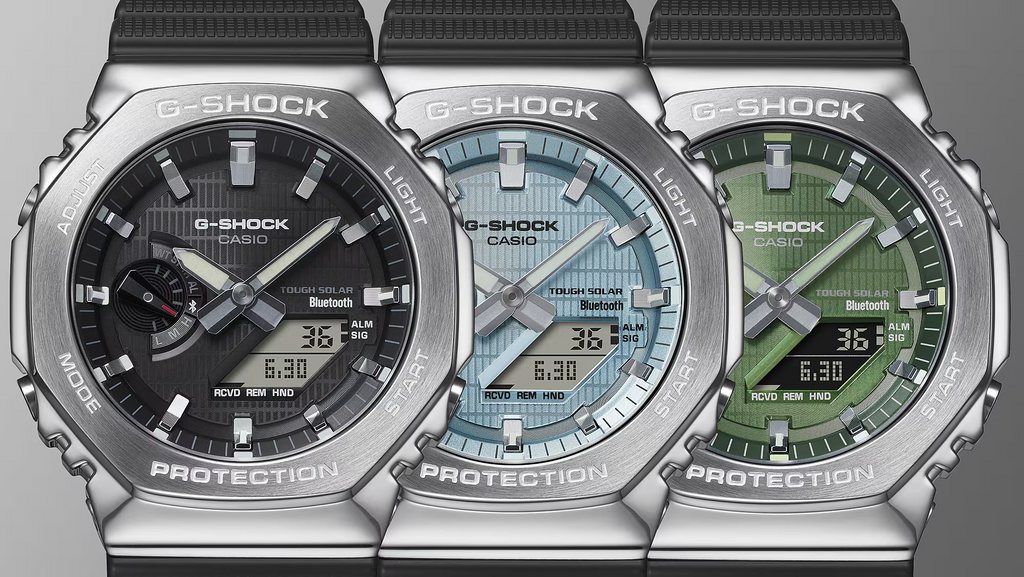 G-Shock G-steel GBM-2100-1ADR Watch