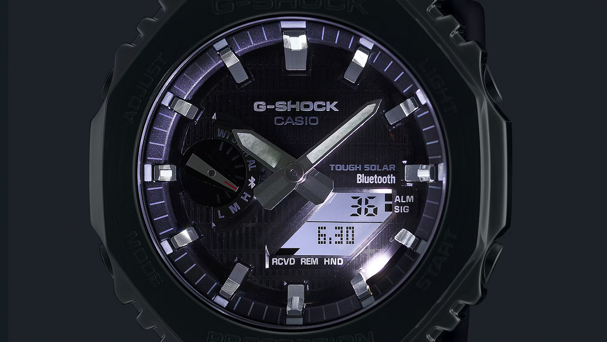 G-Shock G-steel GBM-2100-1ADR Watch