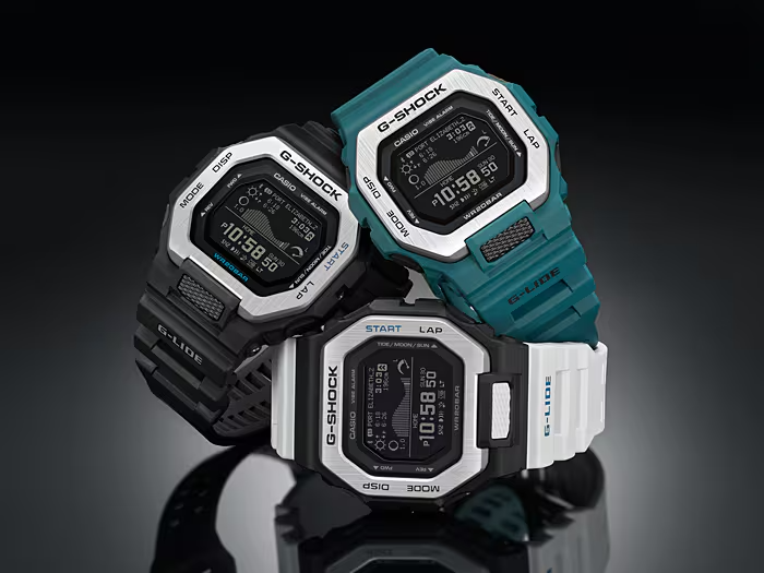 G-Shock G-Lide Men's Watch GBX-100-1DR