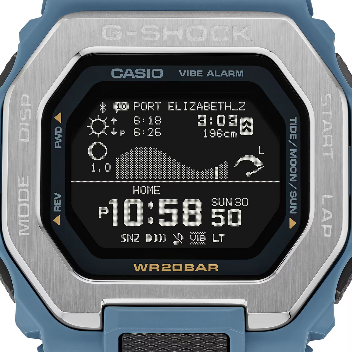 G-Shock G-lide Men's Watch GBX-100-2ADR