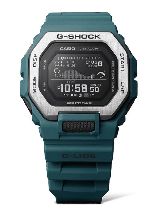 G-Shock G-lide Men's Watch GBX-100-2DR