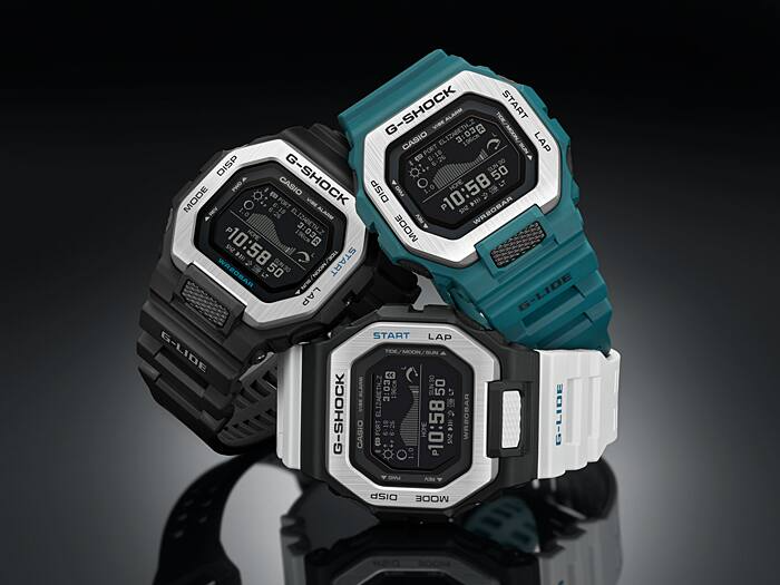 G-Shock G-lide Men's Watch GBX-100-2DR