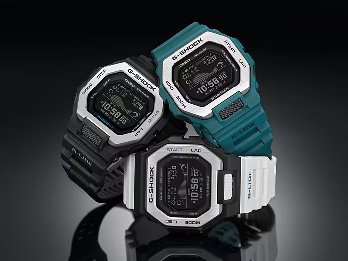G-Shock G-Lide Men's Watch GBX-100-7DR