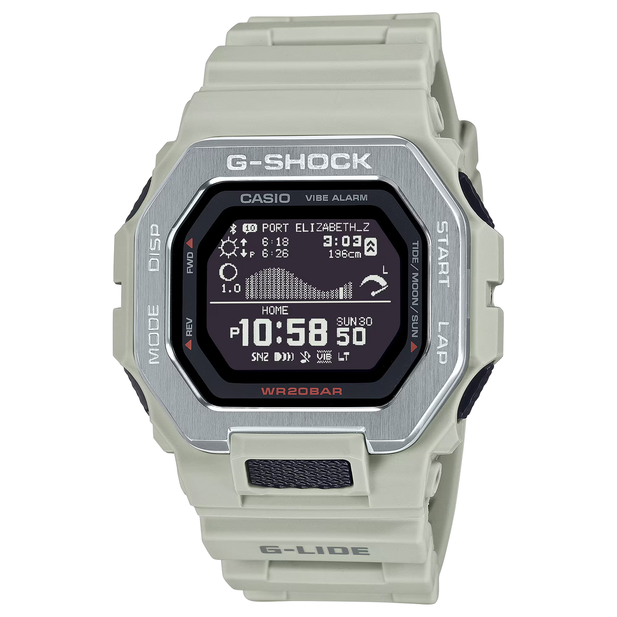 G-Shock G-lide Men's Watch GBX-100-8DR