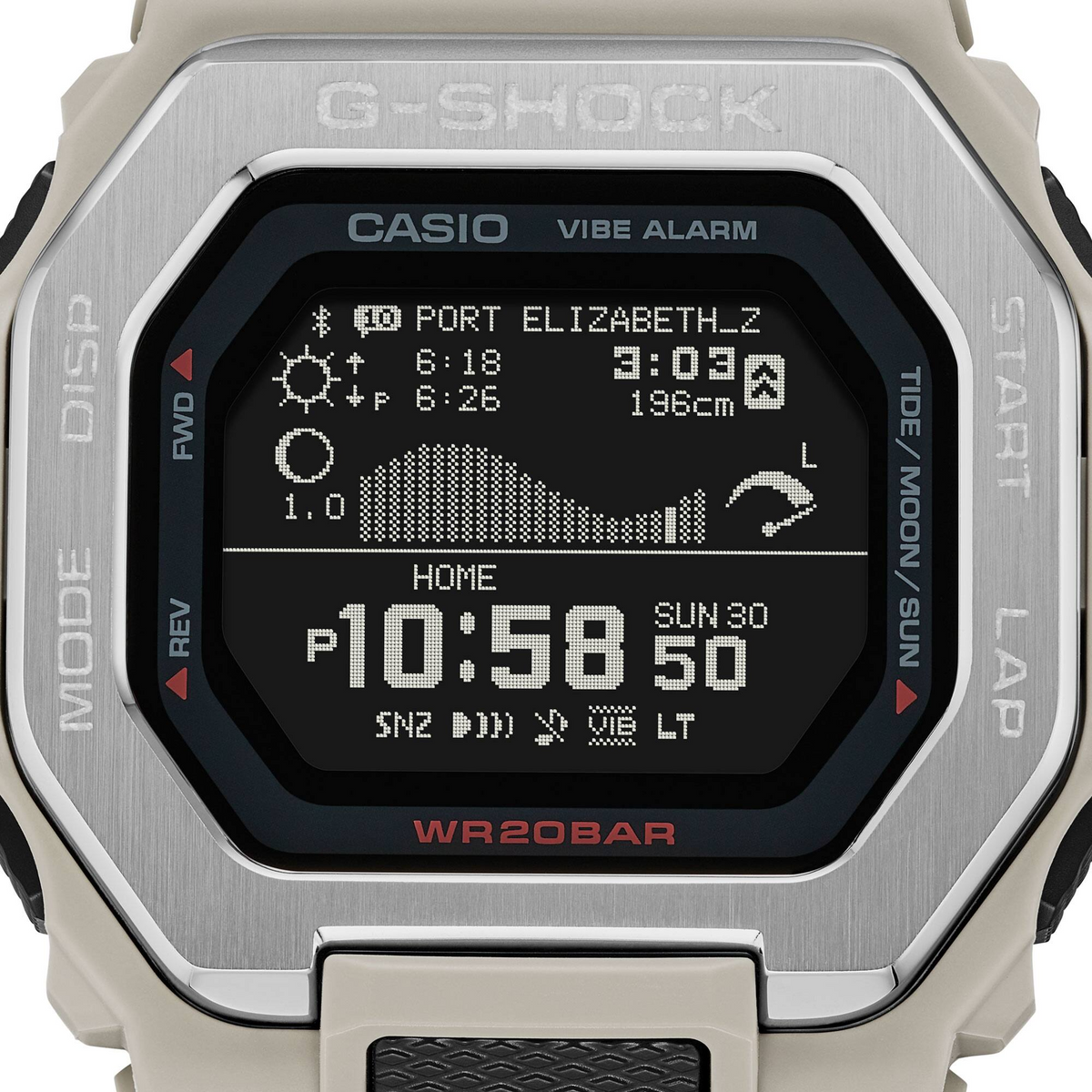 G-Shock G-lide Men's Watch GBX-100-8DR