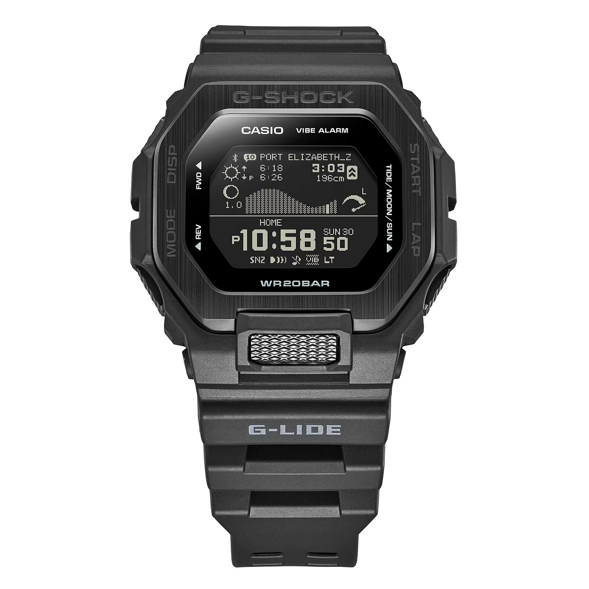 G-Shock Digital Men's Watch GBX-100NS-1DR
