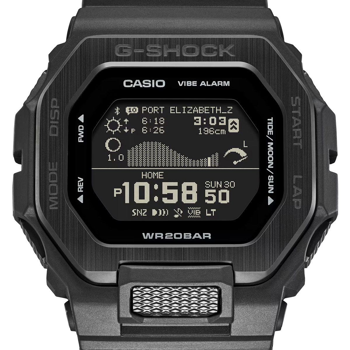 G-Shock Digital Men's Watch GBX-100NS-1DR