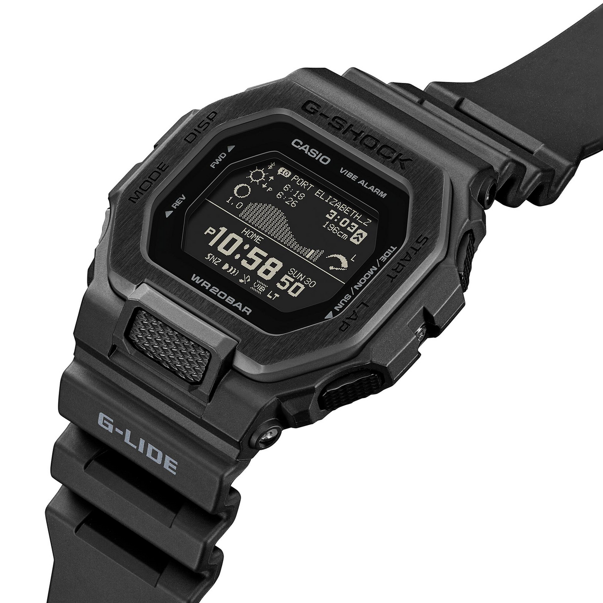 G-Shock Digital Men's Watch GBX-100NS-1DR