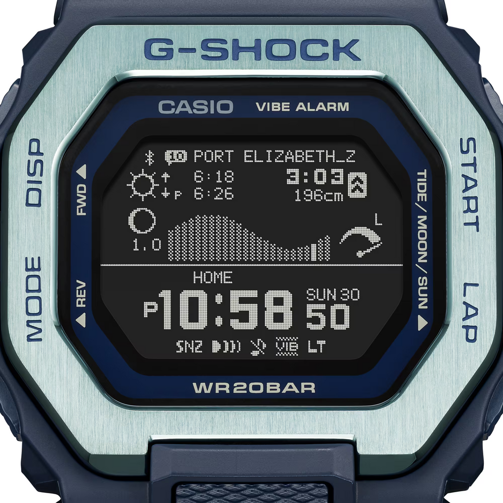 Casio G-Shock GBX-100TT-2DR Digital Men's Watch Brown