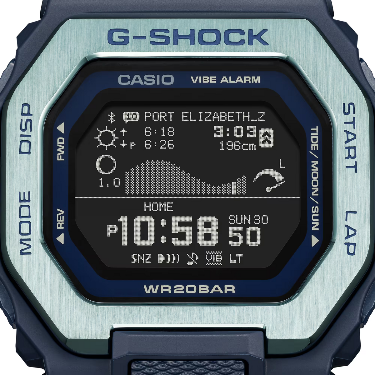 Casio G-Shock GBX-100TT-2DR Digital Men's Watch Brown