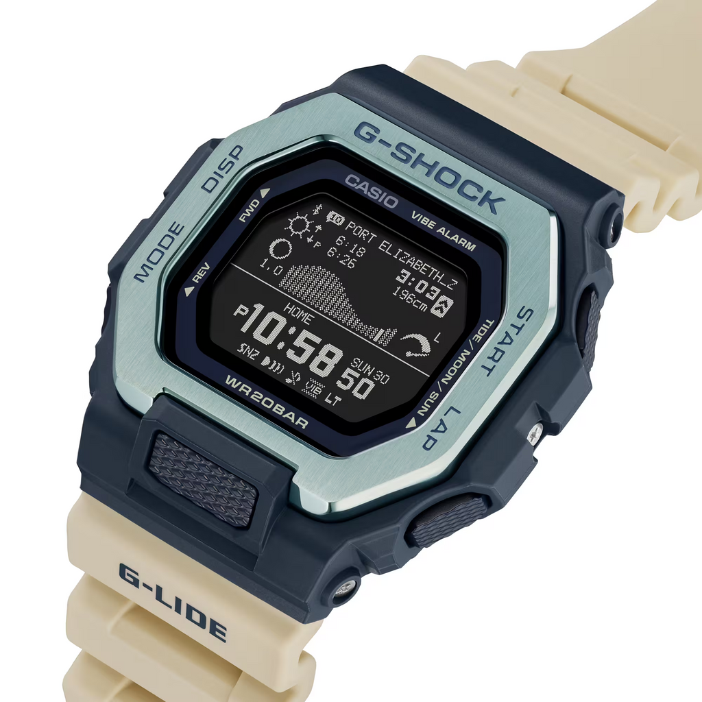 Casio G-Shock GBX-100TT-2DR Digital Men's Watch Brown