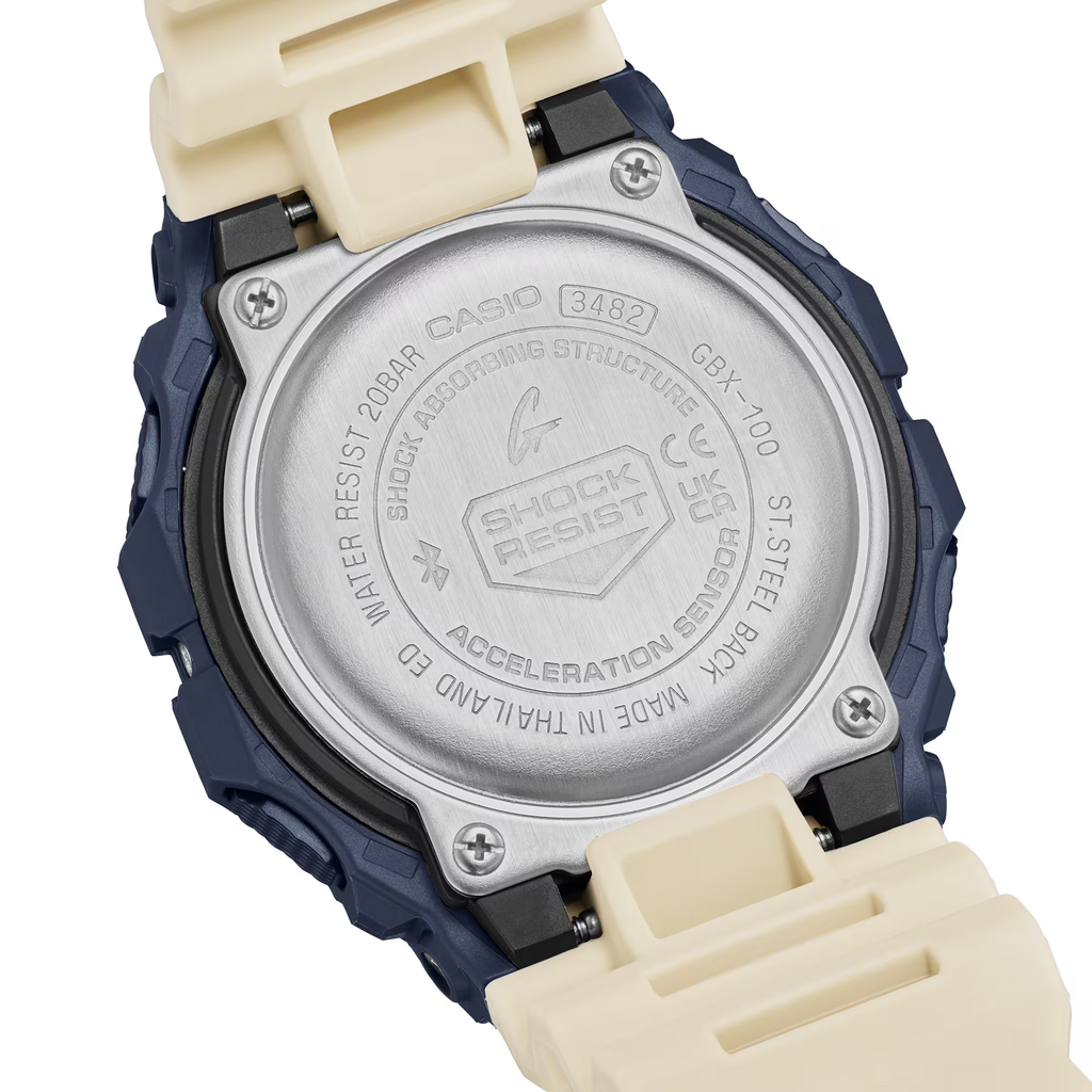 Casio G-Shock GBX-100TT-2DR Digital Men's Watch Brown