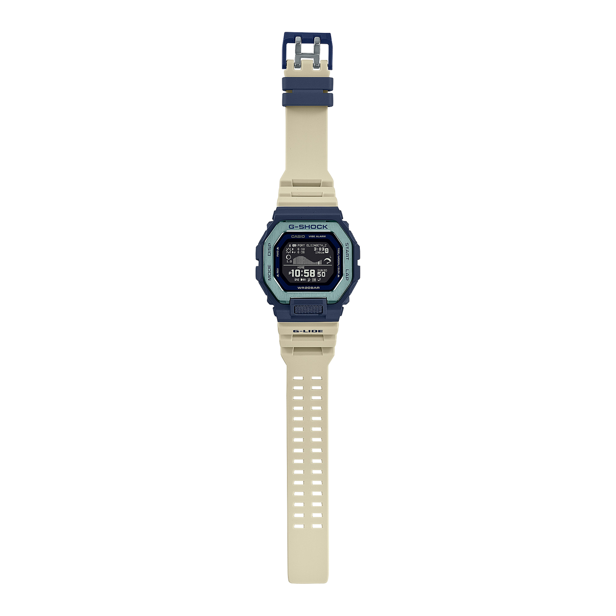 Casio G-Shock GBX-100TT-2DR Digital Men's Watch Brown
