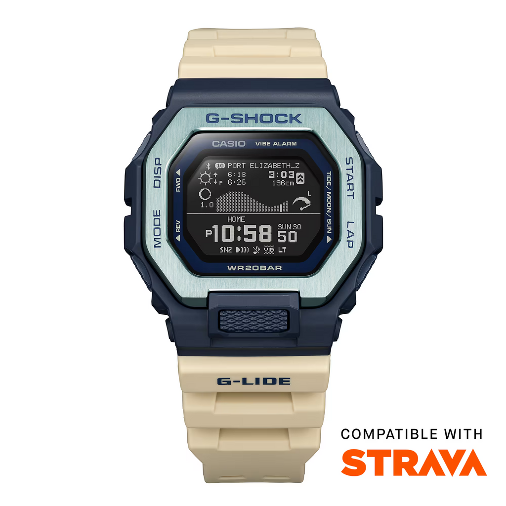 Casio G-Shock GBX-100TT-2DR Digital Men's Watch Brown