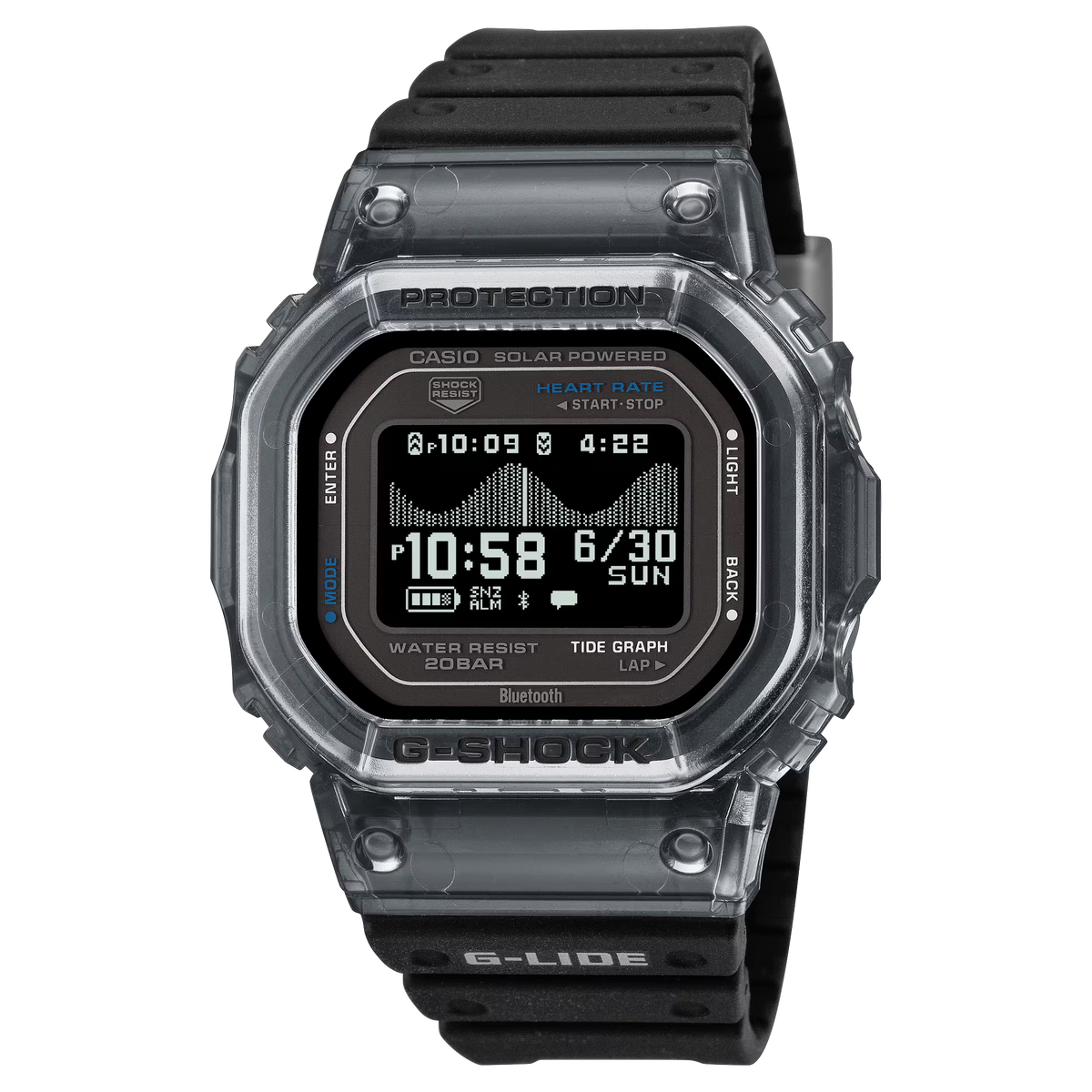 G-Shock G-Lide Men's Watch GBX-H5600-1DR