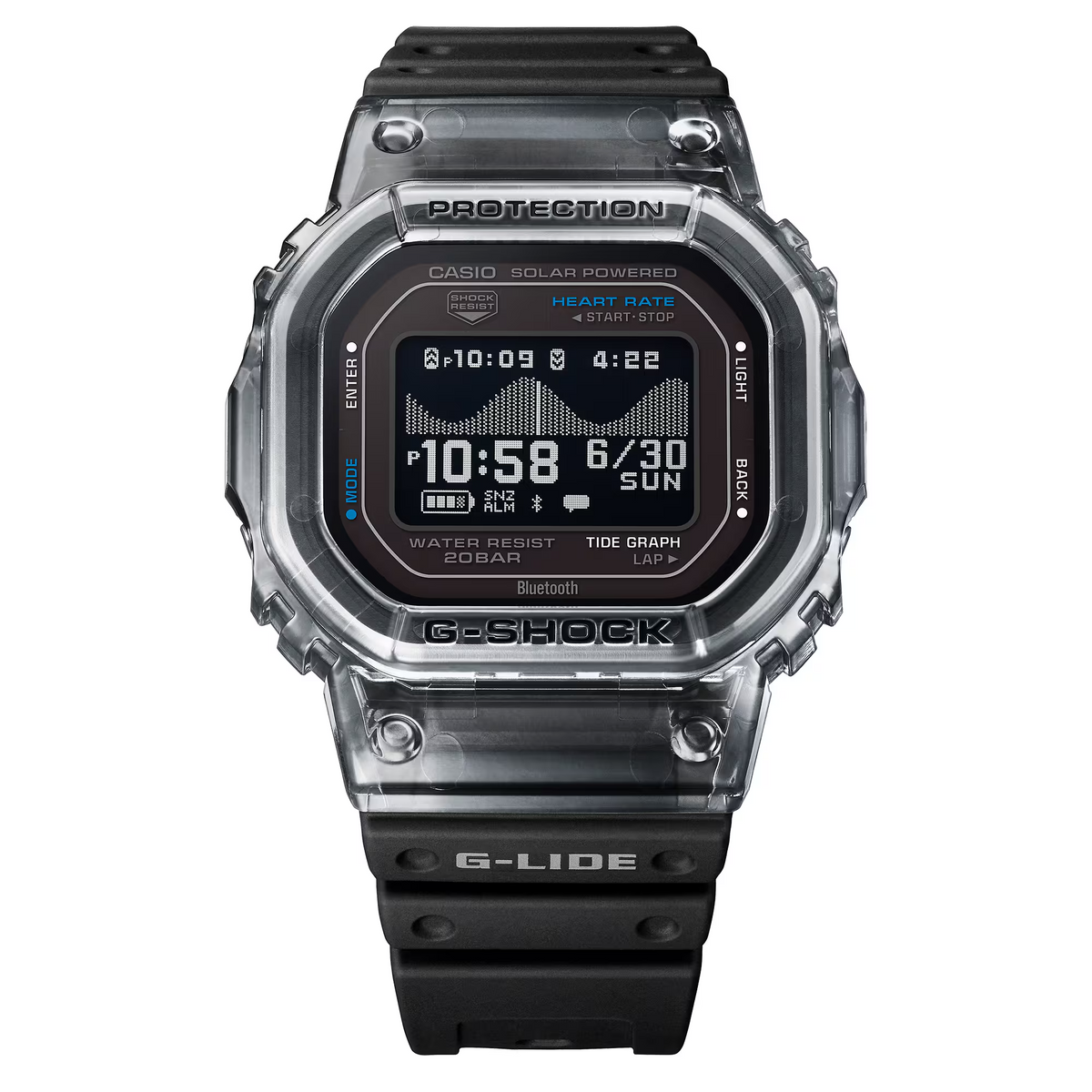 G-Shock G-Lide Men's Watch GBX-H5600-1DR