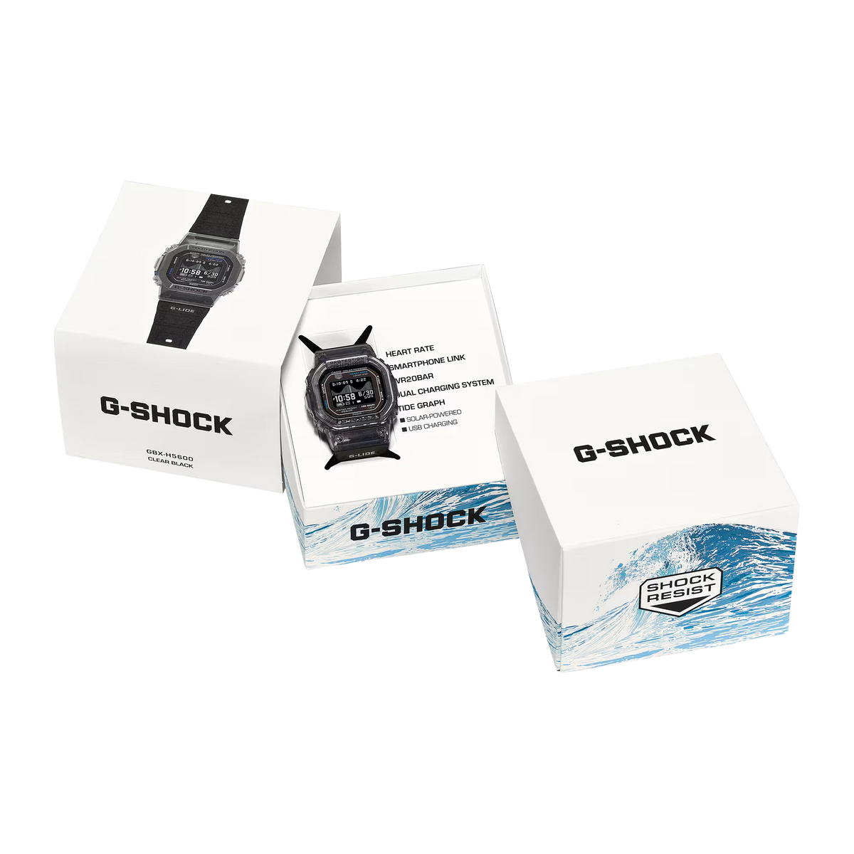 G-Shock G-Lide Men's Watch GBX-H5600-1DR