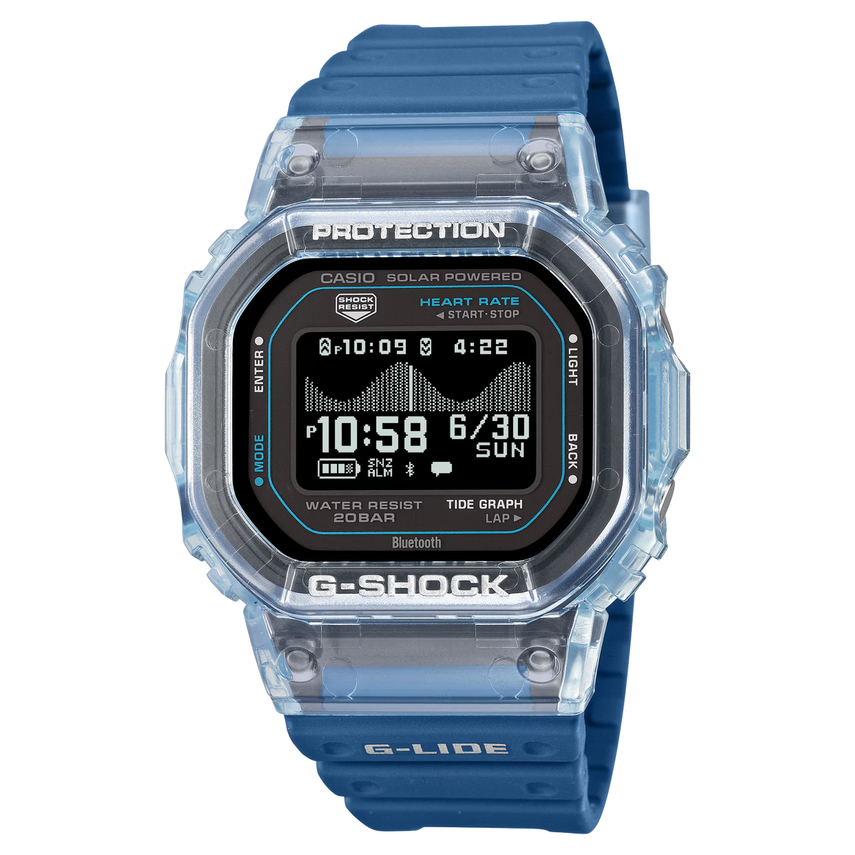 G-Shock G-Lide Men's Watch GBX-H5600-2DR