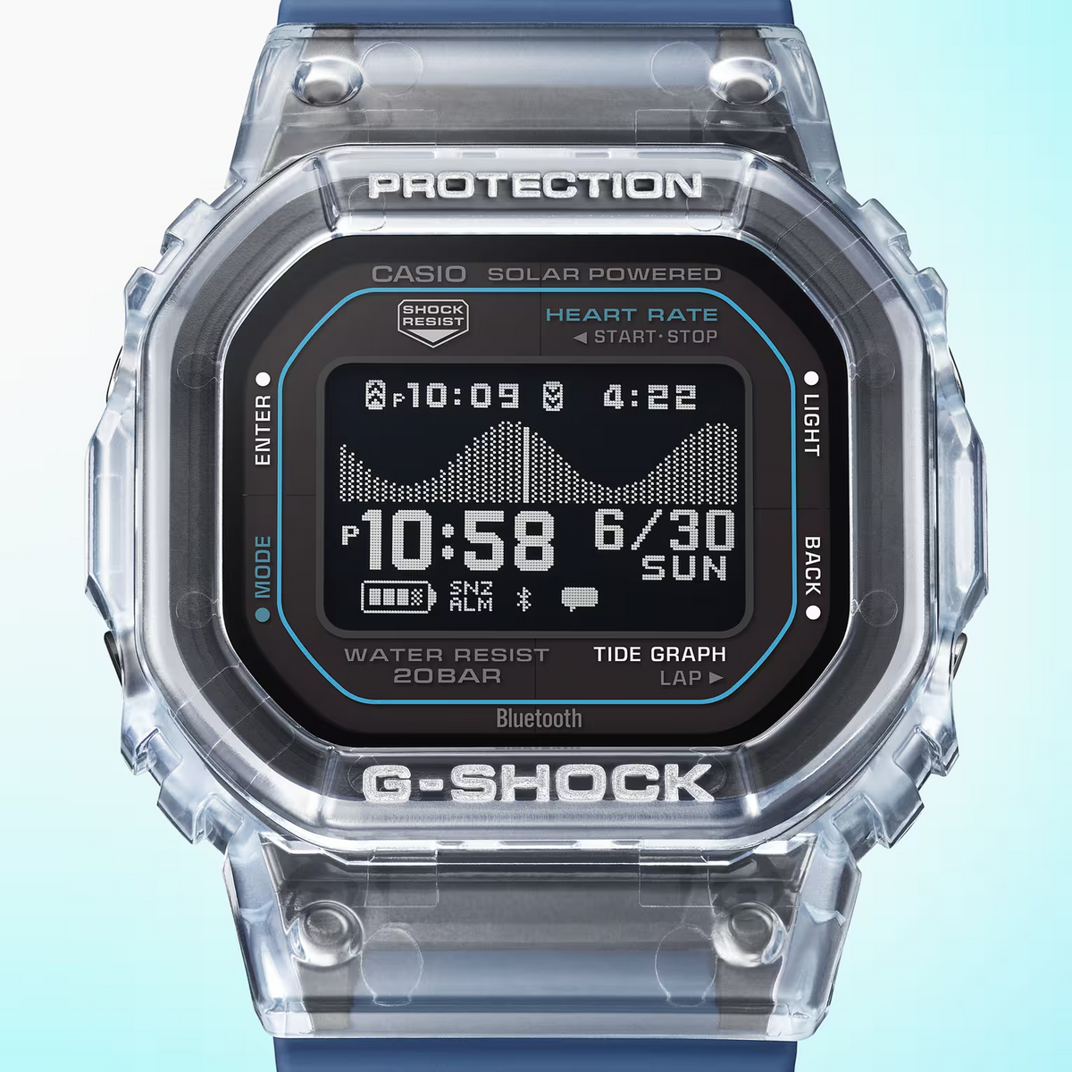 G-Shock G-Lide Men's Watch GBX-H5600-2DR