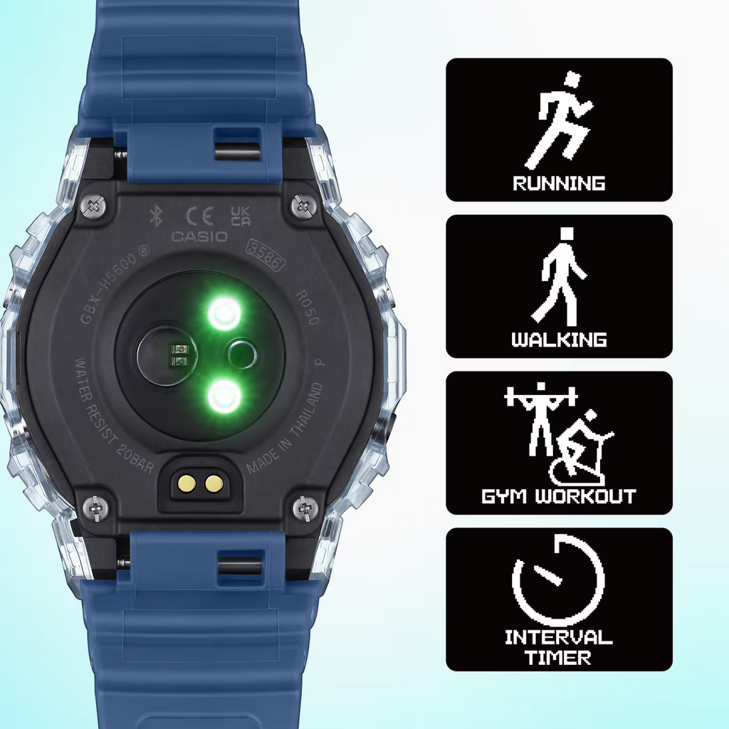 G-Shock G-Lide Men's Watch GBX-H5600-1DR