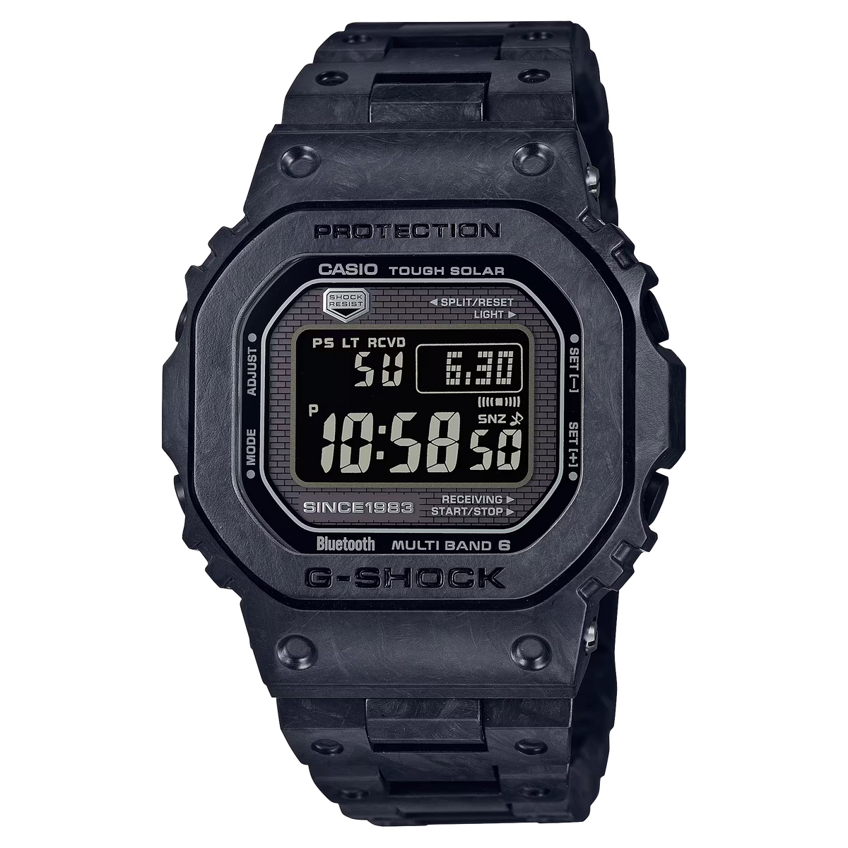 G-Shock Men Limited Edition 40th Anniversary Carbon Series Watch GCW-B5000UN-1DR