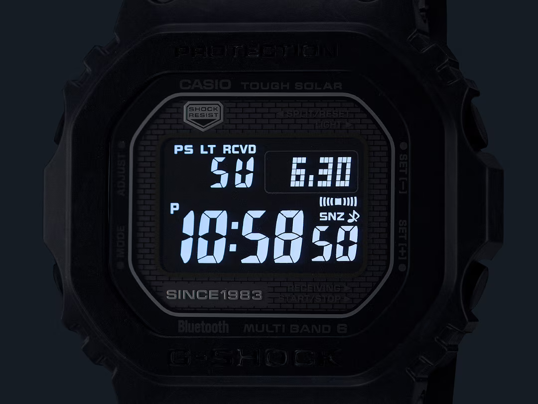 G-Shock Men Limited Edition 40th Anniversary Carbon Series Watch GCW-B5000UN-1DR