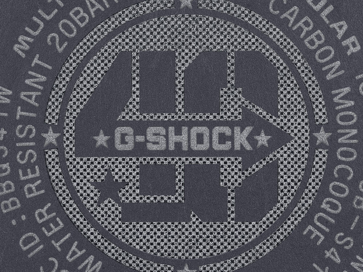 G-Shock Men Limited Edition 40th Anniversary Carbon Series Watch GCW-B5000UN-1DR