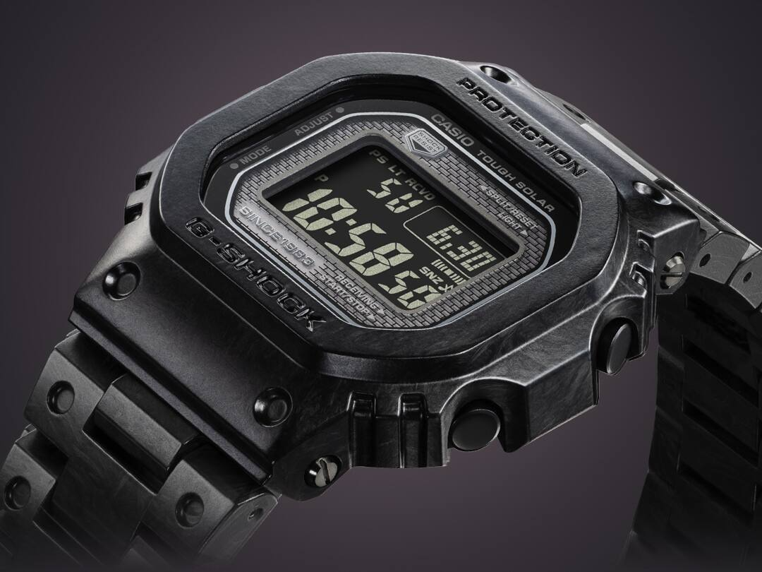 G-Shock Men Limited Edition 40th Anniversary Carbon Series Watch GCW-B5000UN-1DR